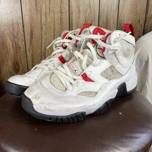 Nike Air Jordan Jumpman Two Trey White Red Black Shoes DO1925-160 Men's Size 13